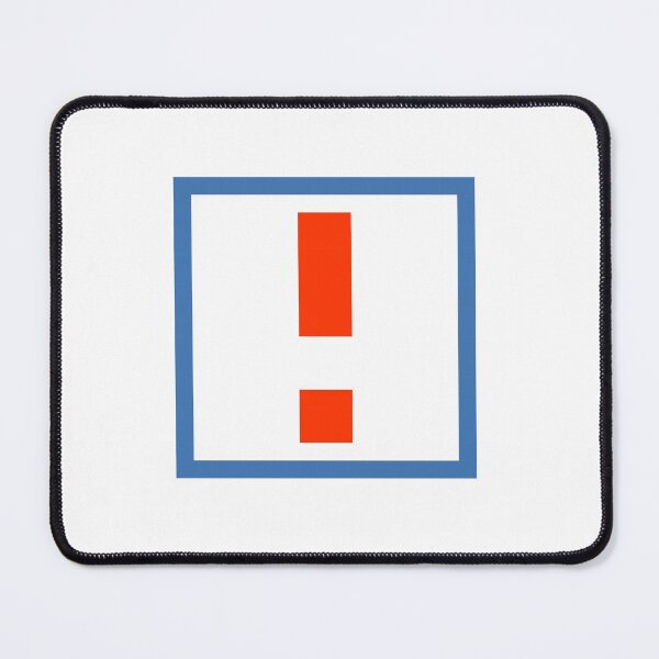 Item preview, Red Exclamation sign of russia protest designed and sold by IuriiVlasenko.