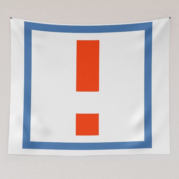 Item preview, Red Exclamation sign of russia protest designed and sold by IuriiVlasenko.