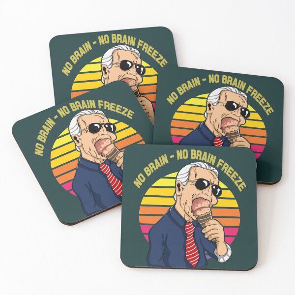 Item preview, No brain - no brain freeze designed and sold by SidTastic .