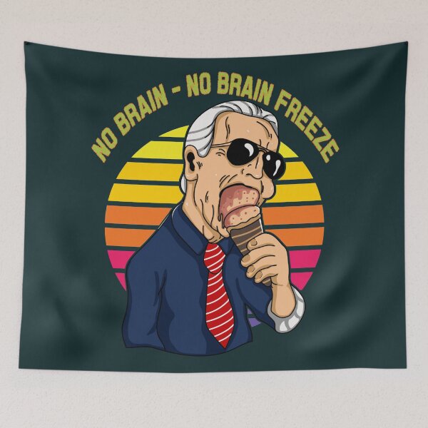 Item preview, No brain - no brain freeze designed and sold by SidTastic .