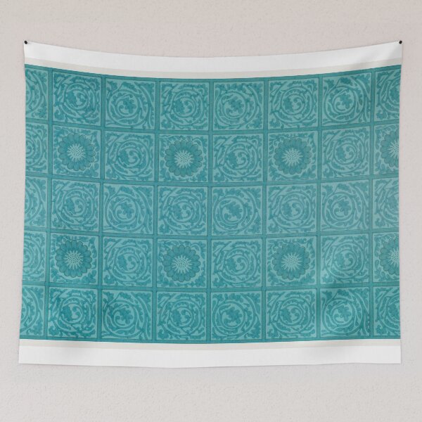 Item preview, Diaper pattern (1870) by William Morris 2 designed and sold by amrmab.