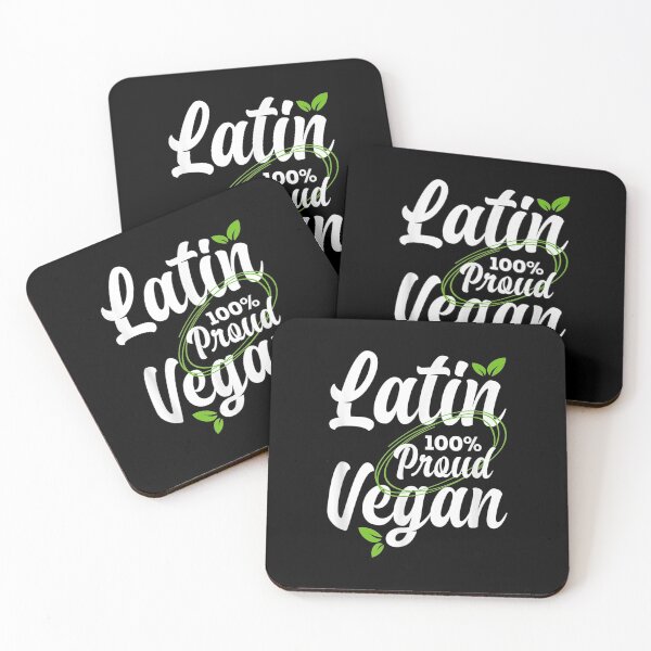 Item preview,  Vegan Proud Latin 100 Pro Vegetarian Idea designed and sold by lindaxse.