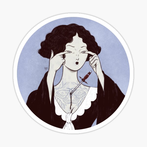 Eyes Wide Shut Sticker