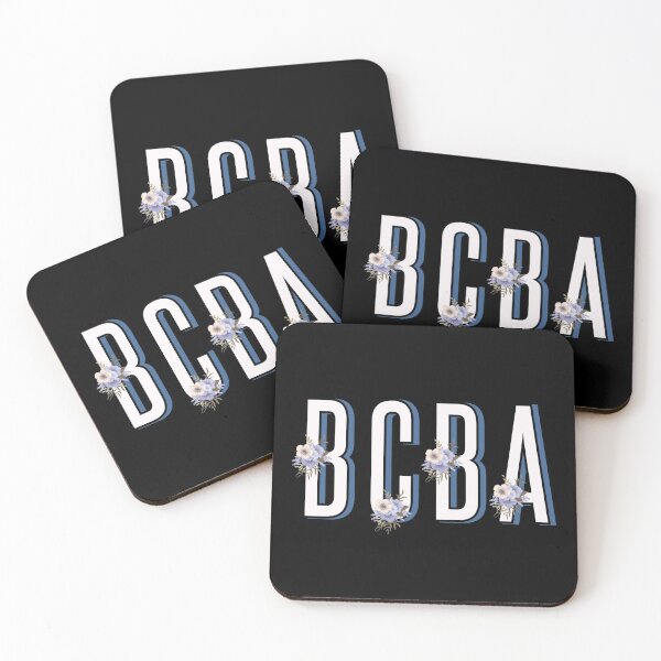 Item preview, BCBA Floral Behavior Analyst | Board Certified Behavior Analyst designed and sold by Violet Treasures.