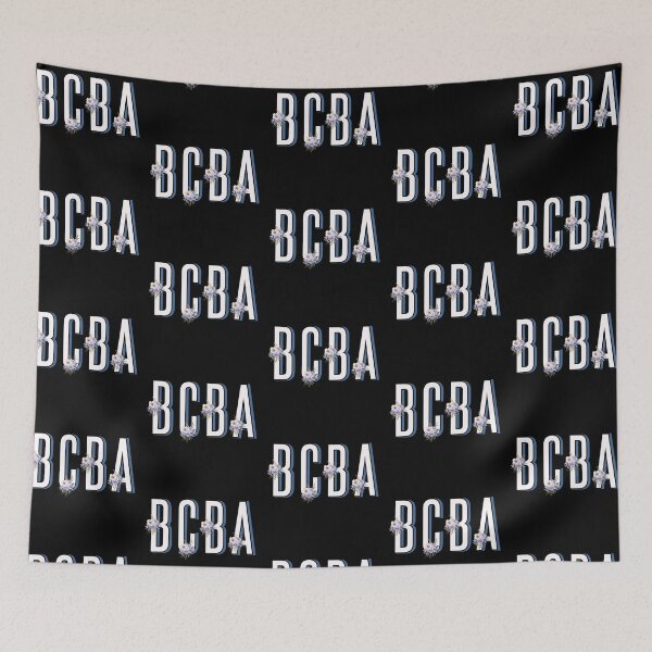 Item preview, BCBA Floral Behavior Analyst | Board Certified Behavior Analyst designed and sold by Violet Treasures.