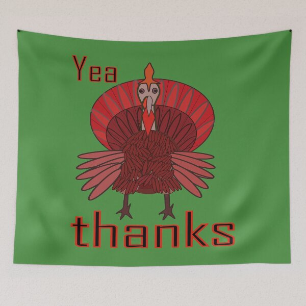 Item preview, Unhappy Thanksgiving Turkey designed and sold by CottagePop.