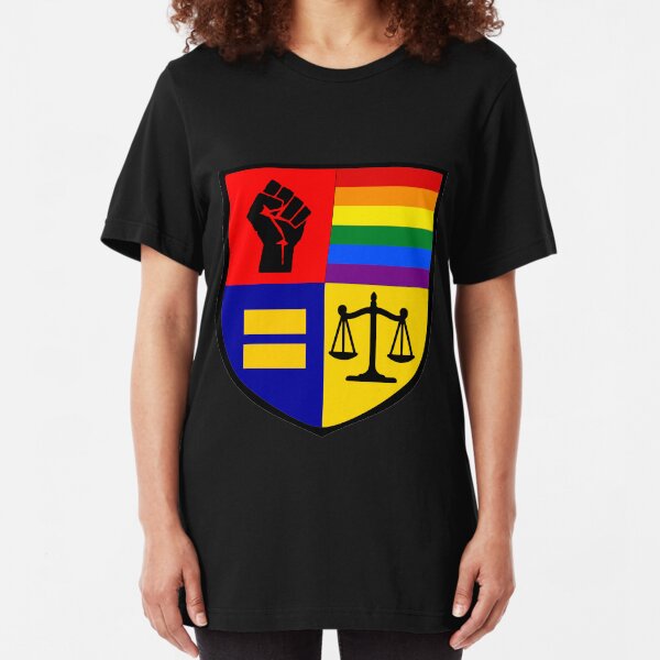 Social Justice Warrior Slim Fit T-Shirt