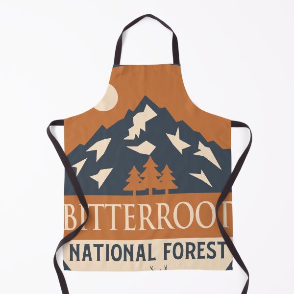 Item preview, Bitterroot national forest designed and sold by Nature-mark.