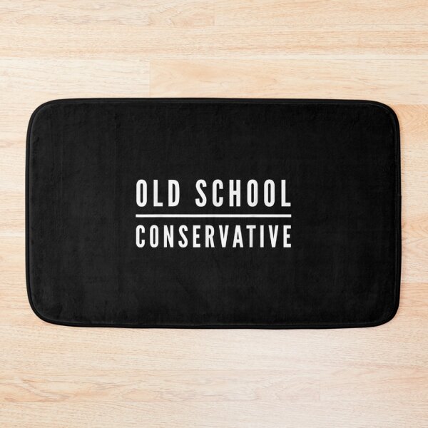 Item preview,  Old School Conservative Proud Republican Raised Right designed and sold by lindaxse.