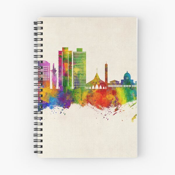 Artikelvorschau, Abuja Nigeria Skyline entworfen und verkauft von ArtPrints.