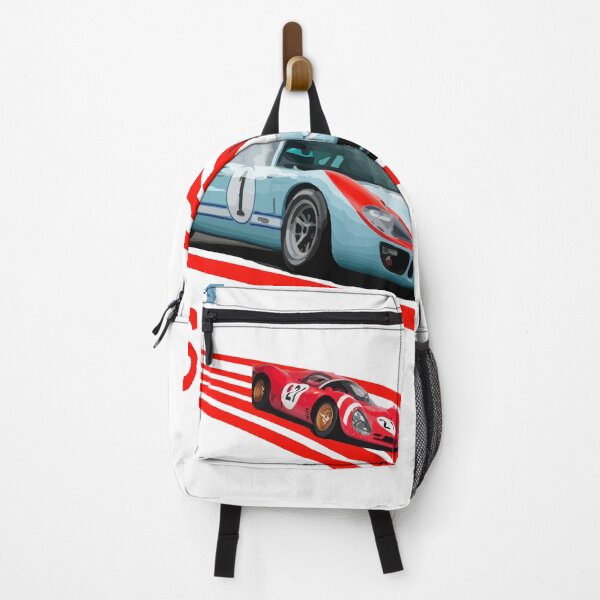 Item preview, Ford v Ferrari 24h '66 designed and sold by Speedbirddesign.