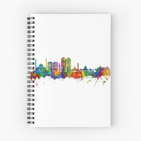 Artikelvorschau, Abuja Nigeria Skyline entworfen und verkauft von ArtPrints.