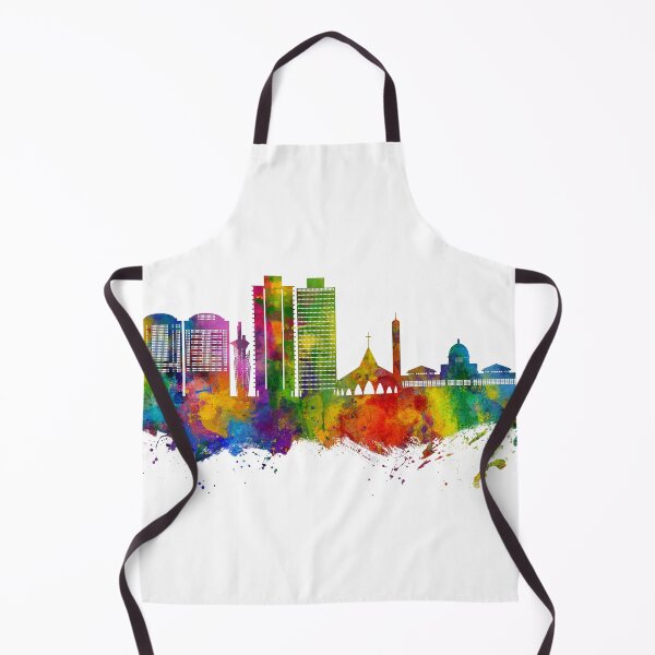 Item preview, Abuja Nigeria Skyline designed and sold by ArtPrints.