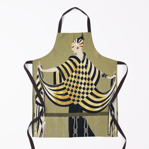 Item preview, LADY OF THE CHESS Art Deco Beauty Fashion designed and sold by BulganLumini.