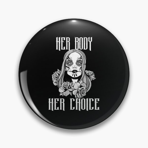 Item preview, Her Body Her Choice designed and sold by primetee.