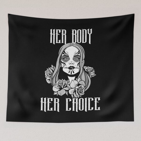 Item preview, Her Body Her Choice designed and sold by primetee.