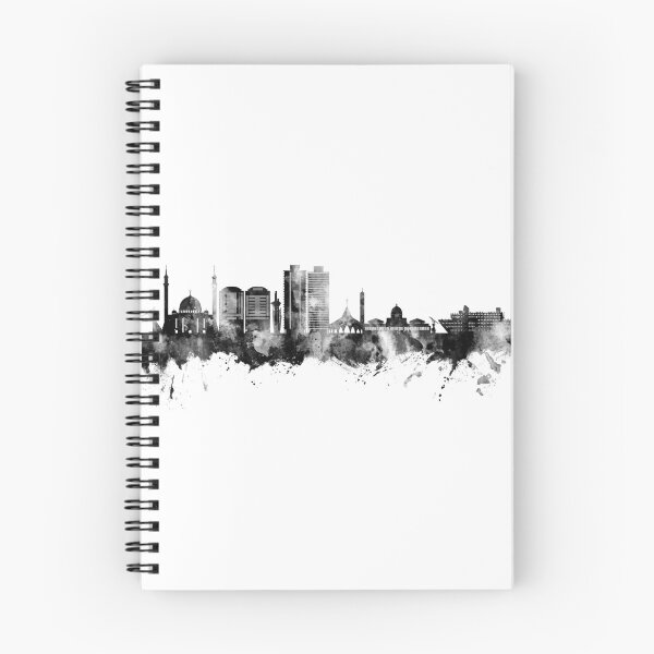Item preview, Abuja Nigeria Skyline designed and sold by ArtPrints.