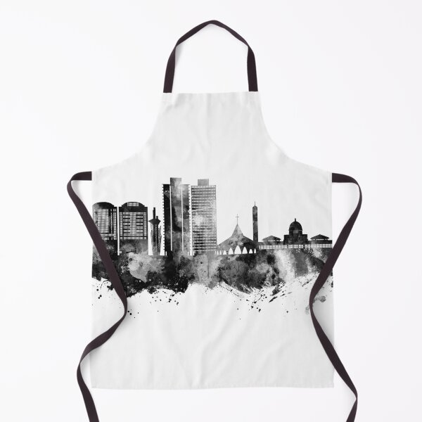 Item preview, Abuja Nigeria Skyline designed and sold by ArtPrints.