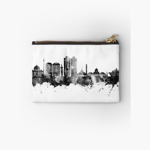 Aperçu de l'œuvre Abuja Nigeria Skyline créée et vendue par ArtPrints.