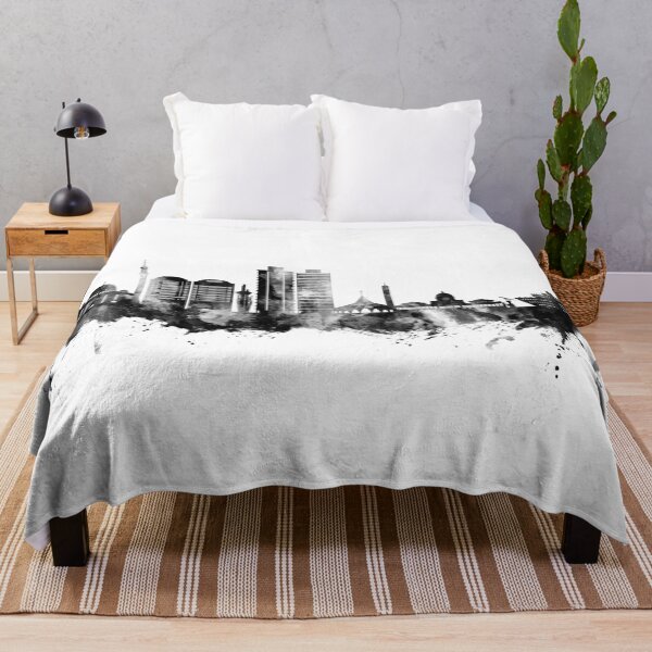 Item preview, Abuja Nigeria Skyline designed and sold by ArtPrints.