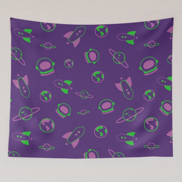 Item preview, Space Pattern- No2 designed and sold by PersasArtCorner.