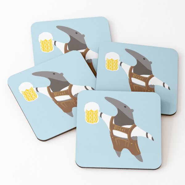 Item preview, anteater giant anteater prost oktoberfest beer designed and sold by MiraNomegusta.