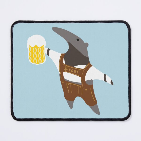 Item preview, anteater giant anteater prost oktoberfest beer designed and sold by MiraNomegusta.