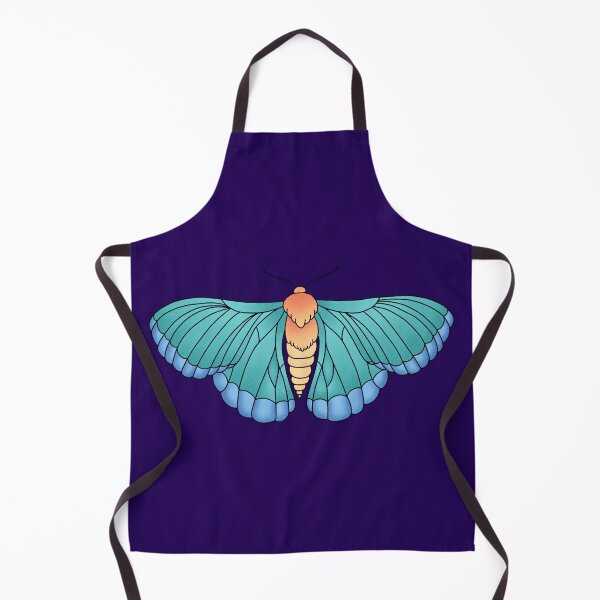 Item preview, Moth designed and sold by PrettyinPatchworks.