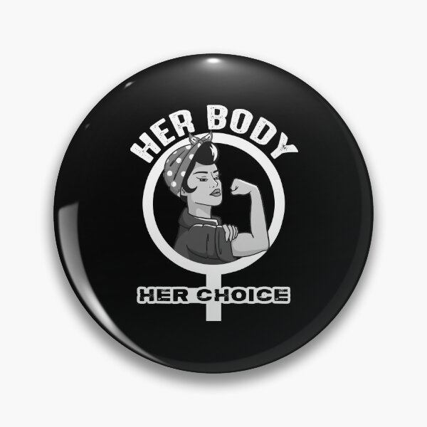 Item preview, Her Body Her Choice designed and sold by primetee.