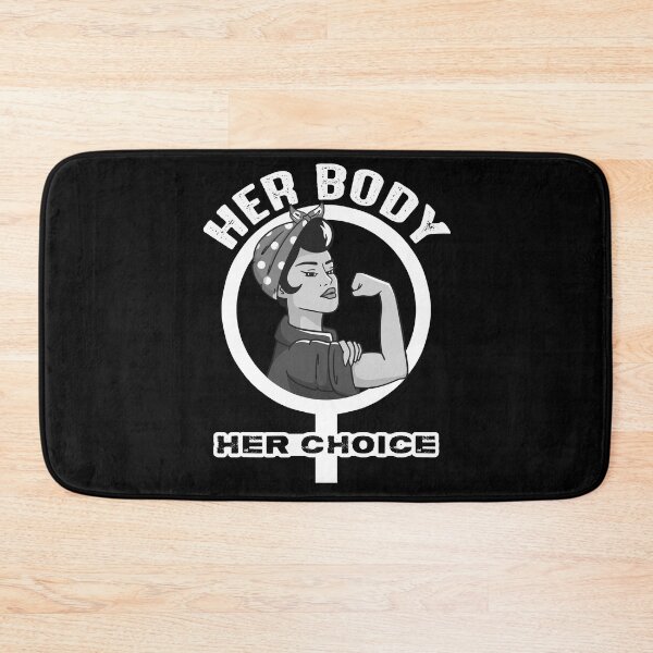 Item preview, Her Body Her Choice designed and sold by primetee.