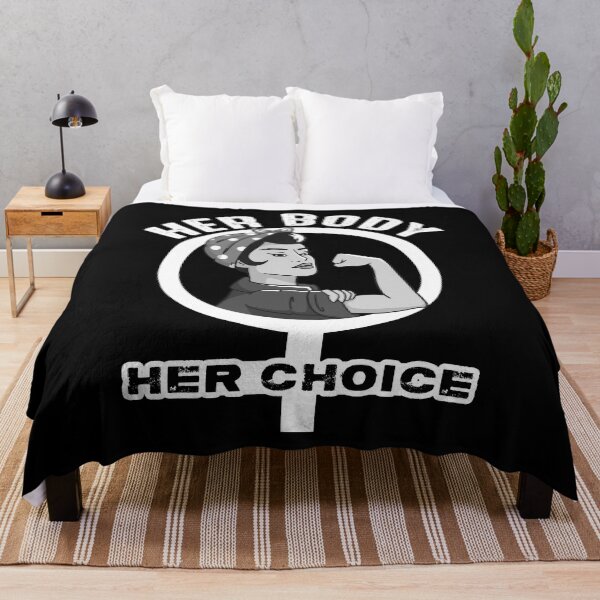 Item preview, Her Body Her Choice designed and sold by primetee.