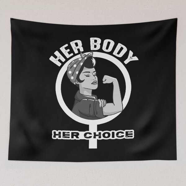 Item preview, Her Body Her Choice designed and sold by primetee.