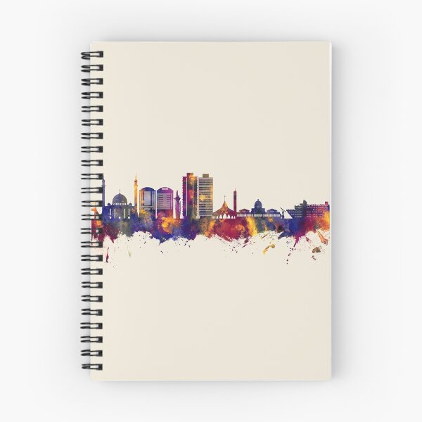 Item preview, Abuja Nigeria Skyline designed and sold by ArtPrints.