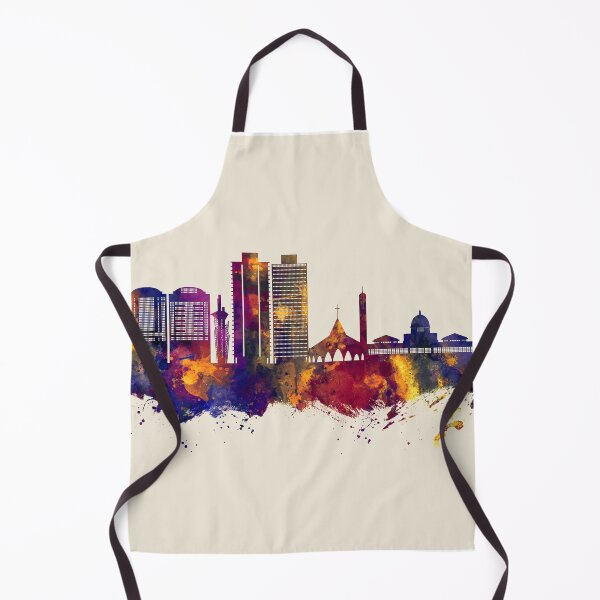 Item preview, Abuja Nigeria Skyline designed and sold by ArtPrints.