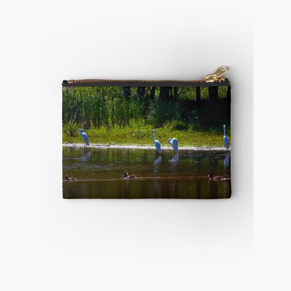 Artikelvorschau, Mallards  and Egrets entworfen und verkauft von Robert Burdick.