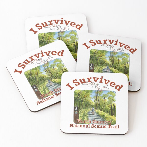 Item preview, I Survived the North Country National Scenic Trail designed and sold by MMc Buck.