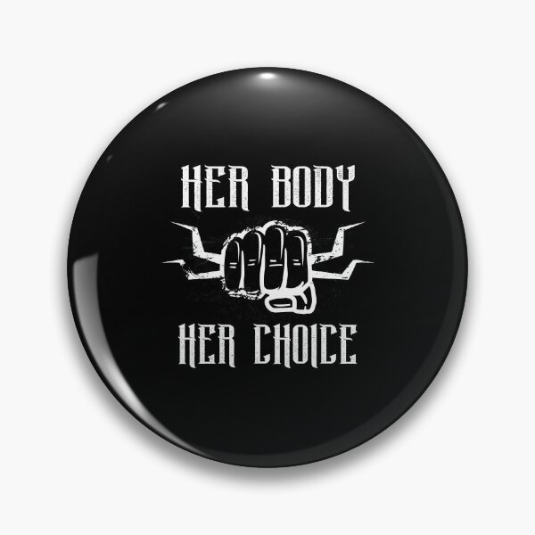 Item preview, Her Body Her Choice designed and sold by primetee.