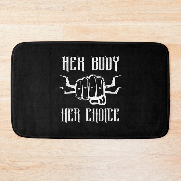 Item preview, Her Body Her Choice designed and sold by primetee.