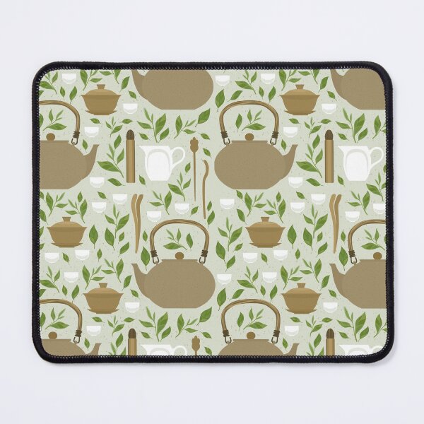 Item preview, A set of items for traditional Chinese tea drinking Pin Cha. The kettle, gaiwan and the green tea leaves. designed and sold by NLobes.