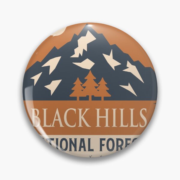 Item preview, Black hills national forest designed and sold by Nature-mark.