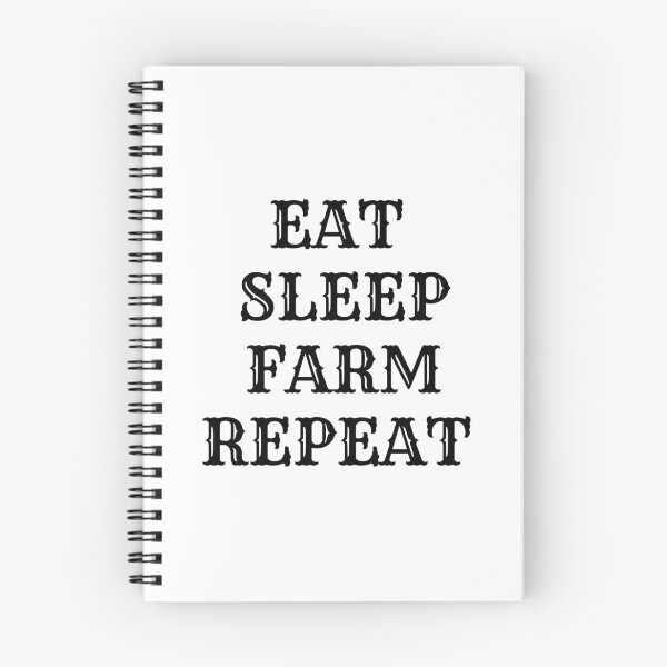 Item preview, Eat sleep farm repeat designed and sold by TopStyles.
