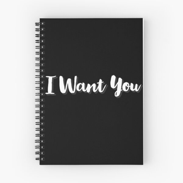 Item preview, I want you designed and sold by teddiedesignsz.