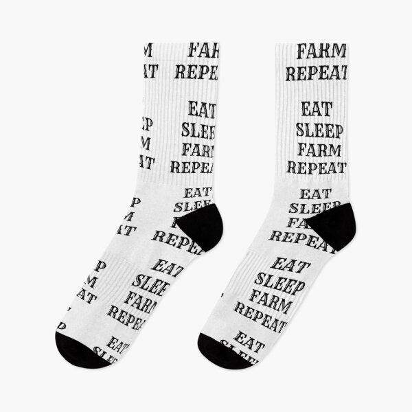 Item preview, Eat sleep farm repeat designed and sold by TopStyles.