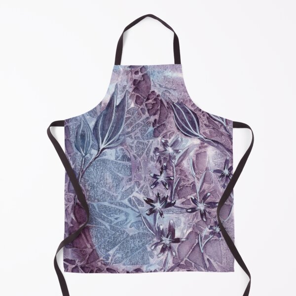 Item preview, Purple fantasy flowers designed and sold by Caroline Whittaker.