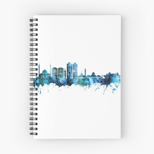 Artikelvorschau, Abuja Nigeria Skyline entworfen und verkauft von ArtPrints.