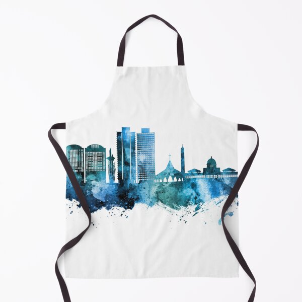 Item preview, Abuja Nigeria Skyline designed and sold by ArtPrints.