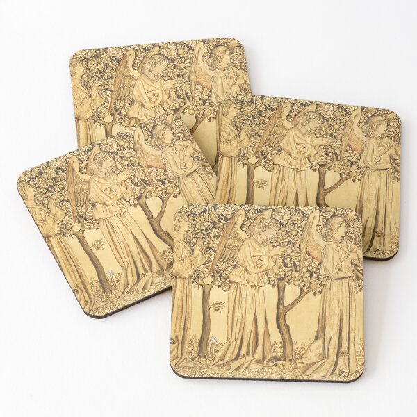 Artikelvorschau, Tile Design-Processing Angels (1866) von William Morris entworfen und verkauft von amrmab.