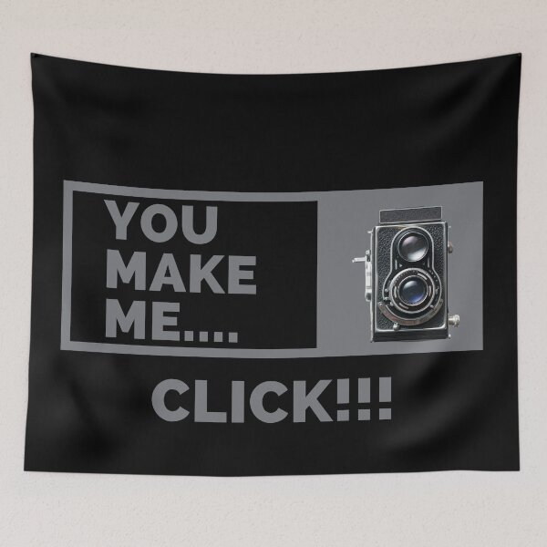 Item preview, Vintage camera and you make me ...click!!! designed and sold by M-Infinite.