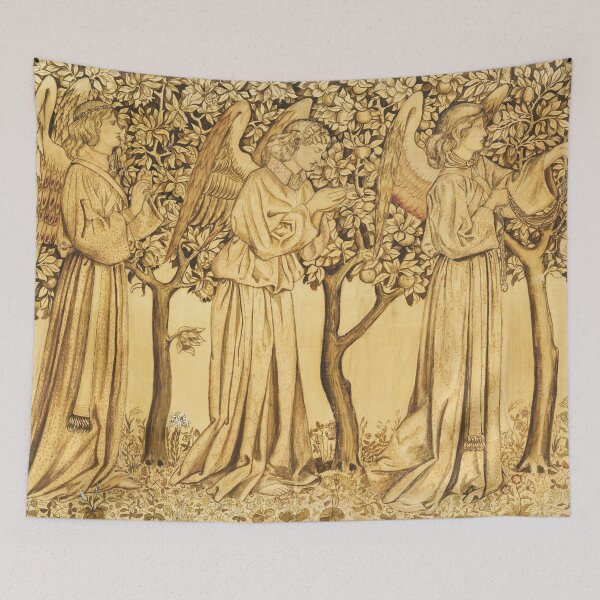 Artikelvorschau, Tile Design-Processing Angels (1866) von William Morris entworfen und verkauft von amrmab.