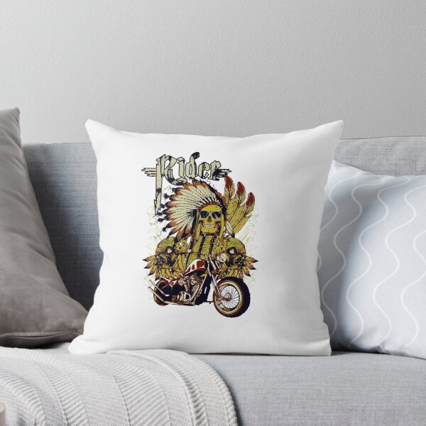 Item preview,  Biker skull  designed and sold by Doninni.